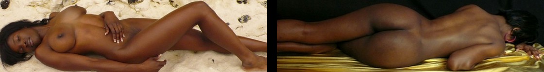 Nude black ebony models - hot videos